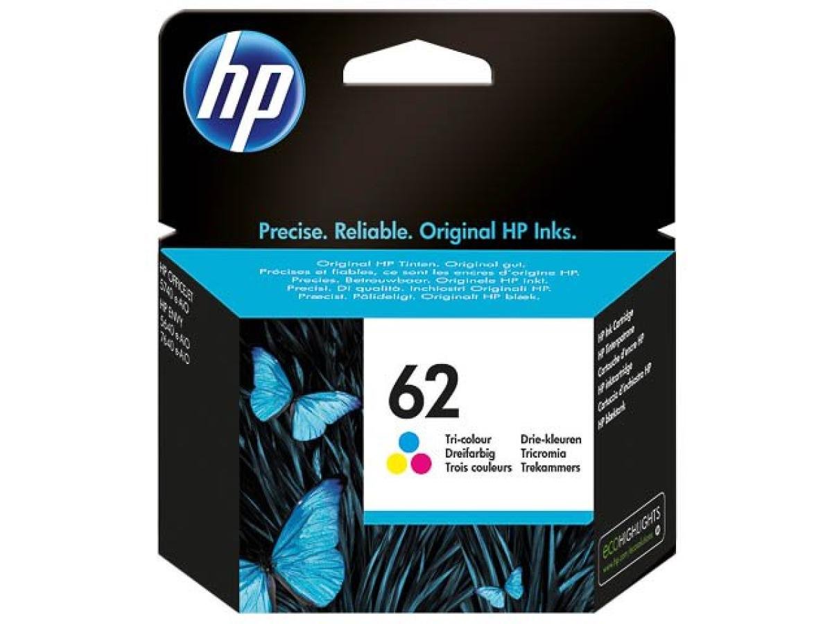 HP 62 (C2P06AE) – Cartucho de tinta de color original