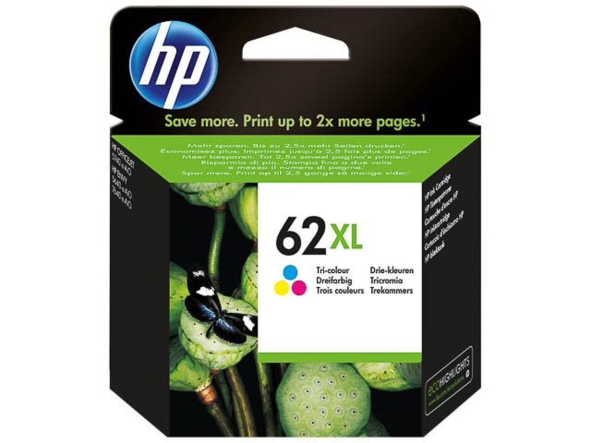 HP 62 XL (C2P07AE) – Cartucho de tinta de color original