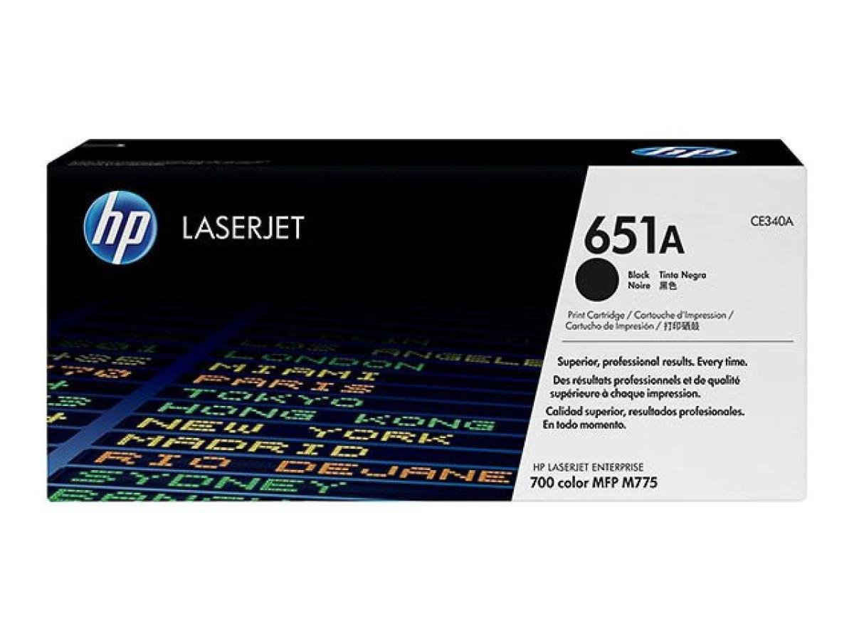 HP 651A (CE340A) – Tóner Negro Original