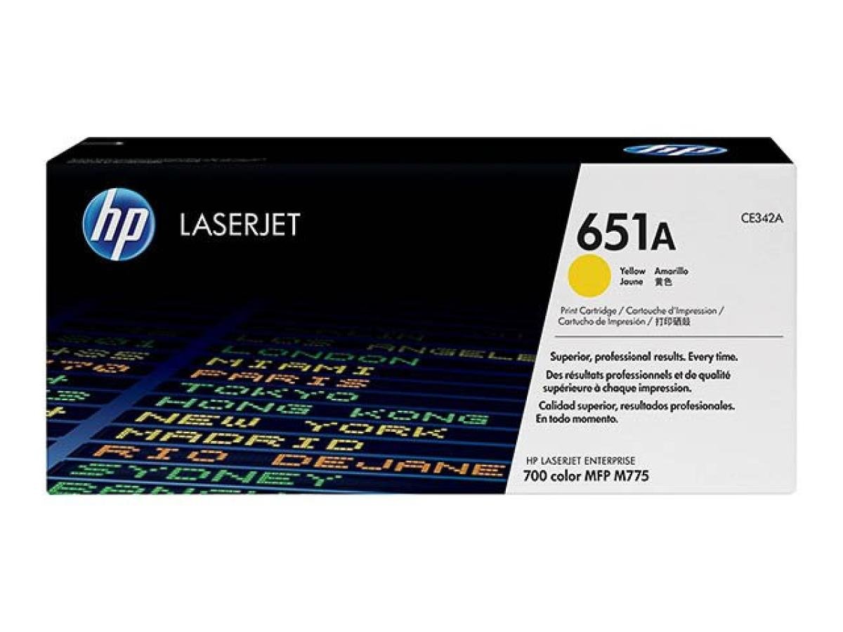 HP 651A (CE342A) – Tóner Amarillo Original