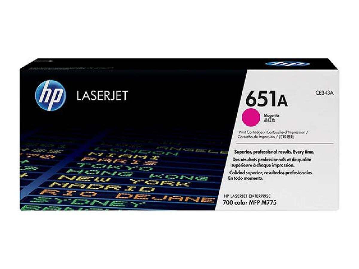 HP 651A (CE343A) – Tóner Magenta Original