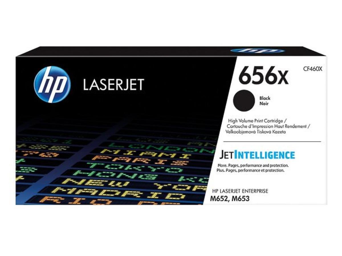 HP 656X (CF460X) – Tóner Negro Original
