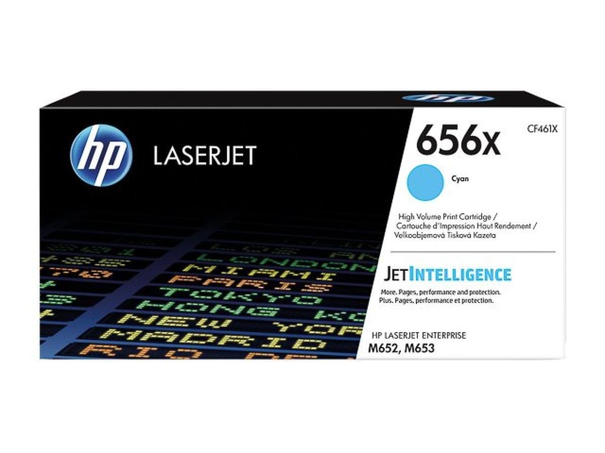 HP 656X (CF461X) – Tóner Cian Original