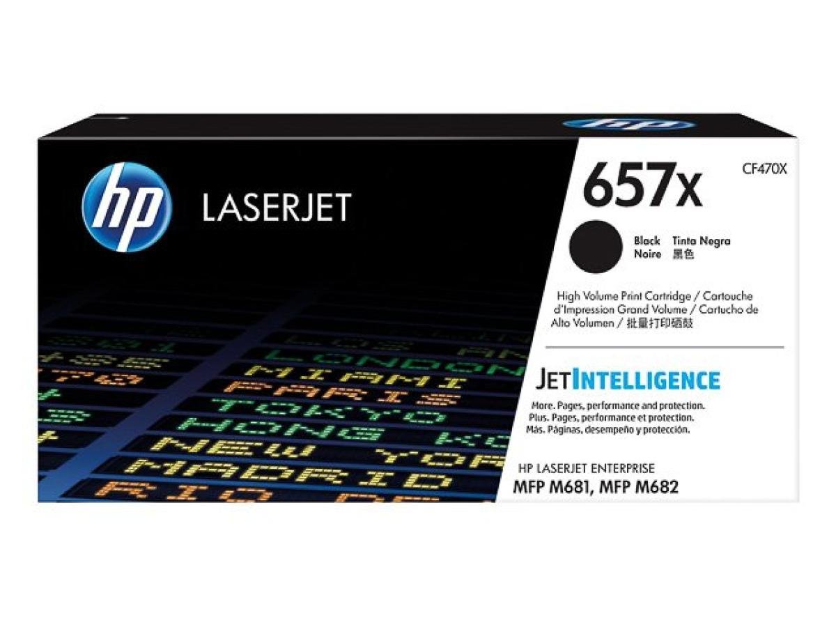HP 657X (CF470X) – Tóner Negro Original