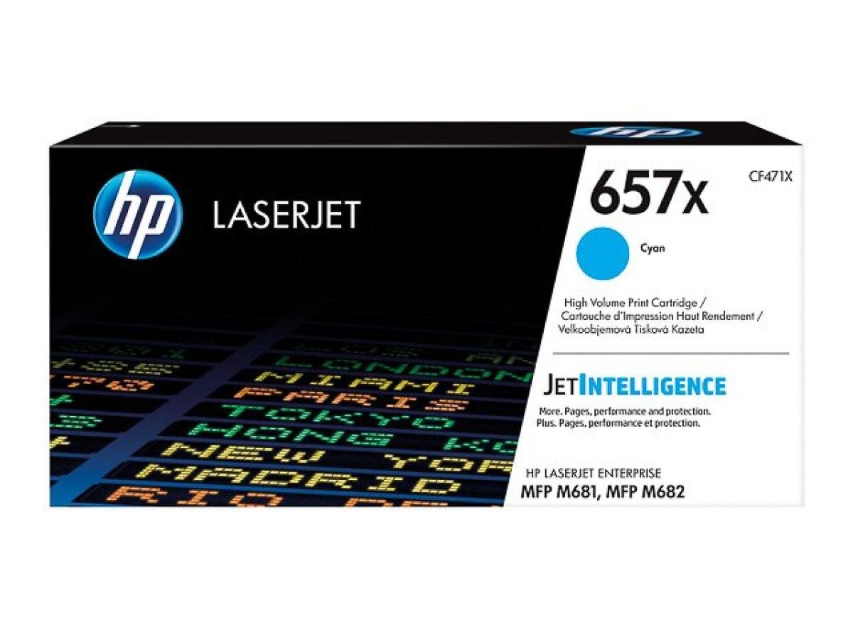 HP 657X (CF471X) – Tóner Cian Original