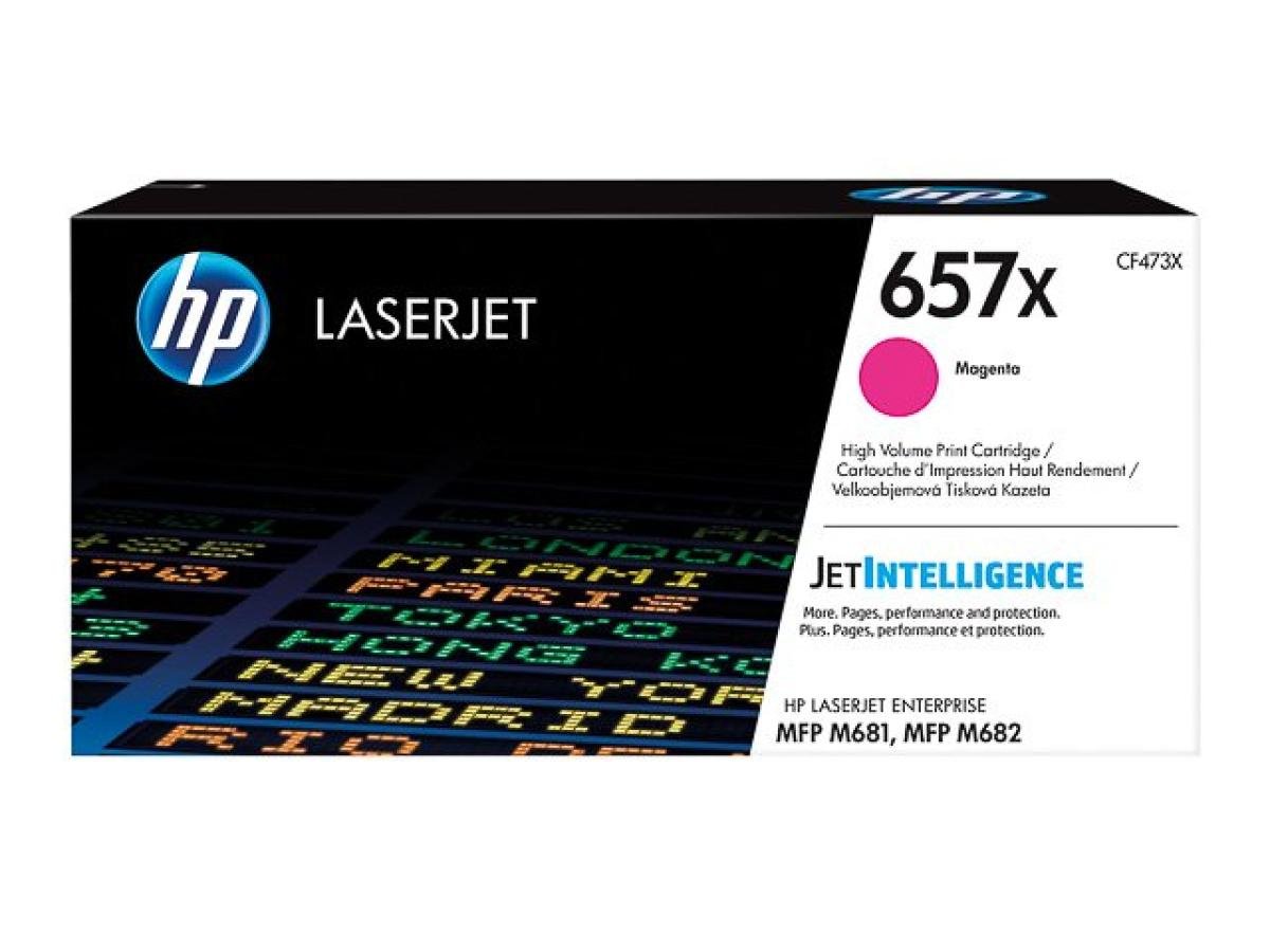 HP 657X (CF473X) – Tóner Magenta Original
