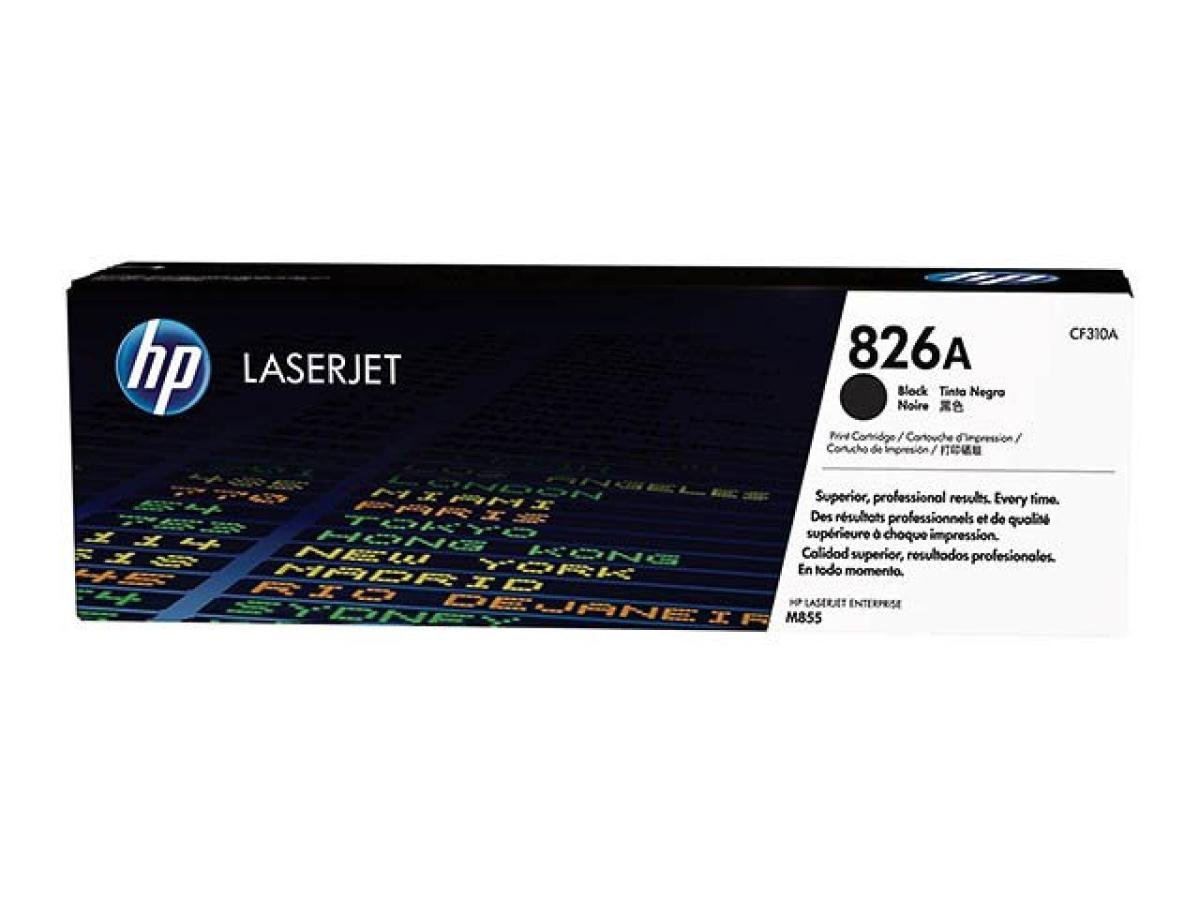 HP 826 (CF310A) – Tóner Negro Original