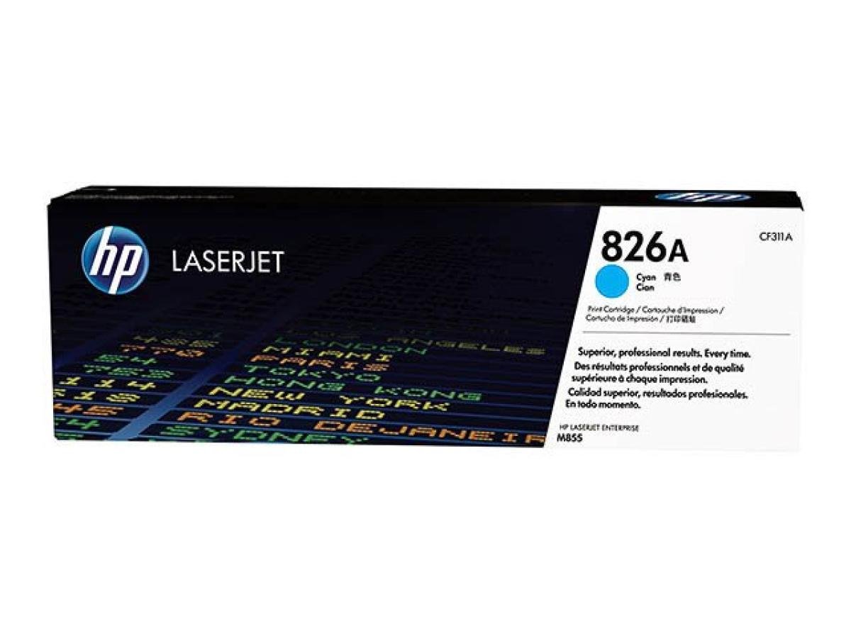 HP 826 (CF311A) – Tóner Cian Original