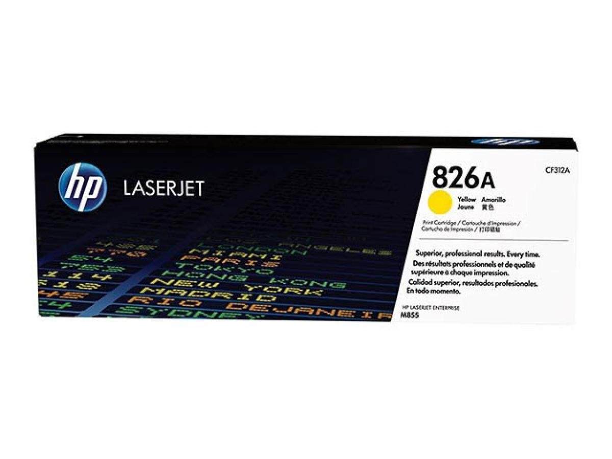 HP 826 (CF312A) – Tóner Amarillo Original