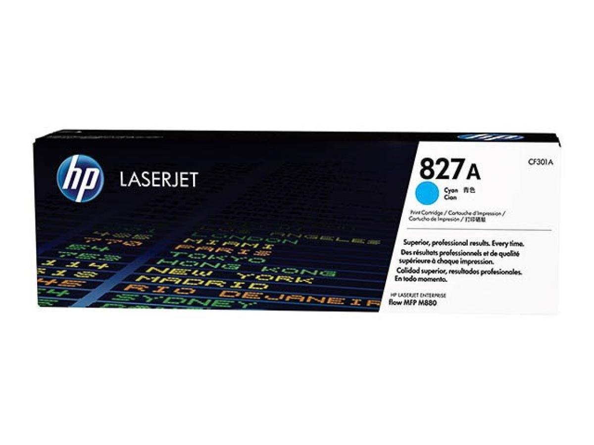 HP 827 (CF301A) – Tóner Cian Original