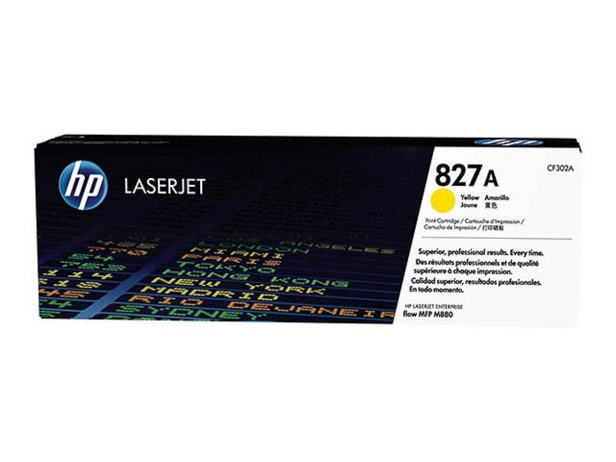 HP 827 (CF302A) – Tóner Amarillo Original