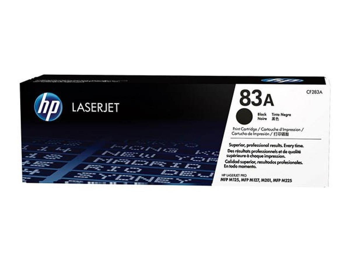 HP 83A (CF283A) – Tóner Negro Original