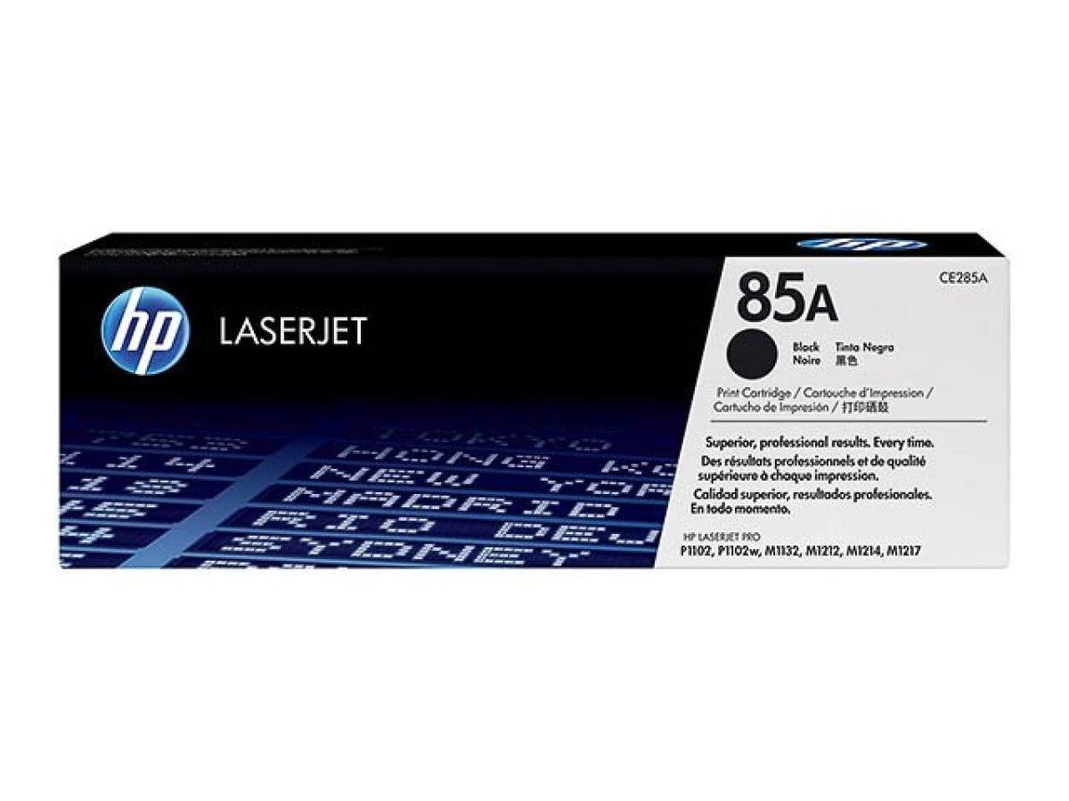 HP 85A (CE285A) – Tóner Negro Original