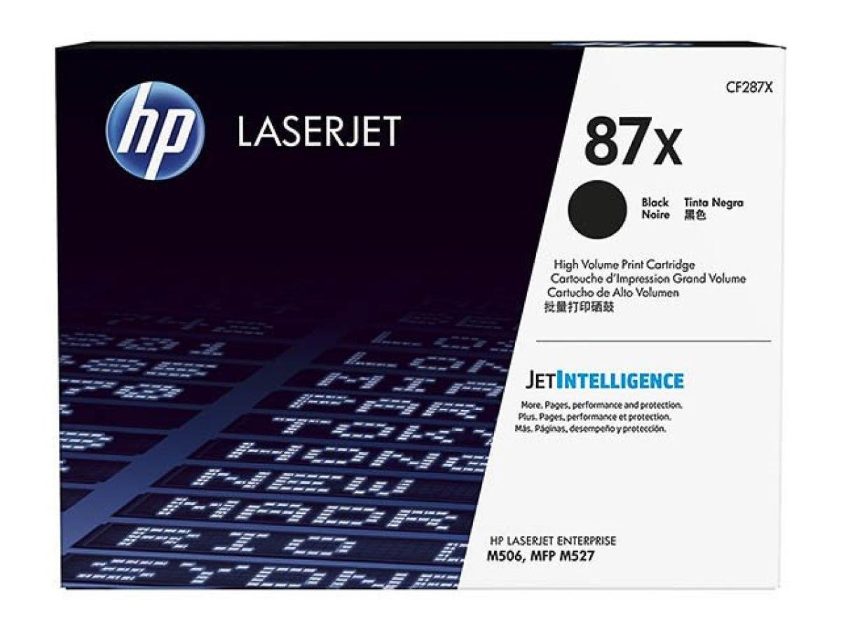 HP 87X (CF287X) – Tóner Negro Original
