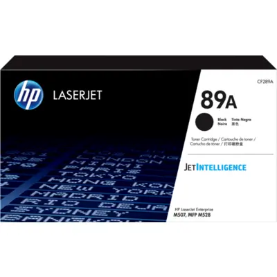 HP 89A (CF289A) – Tóner Negro Original