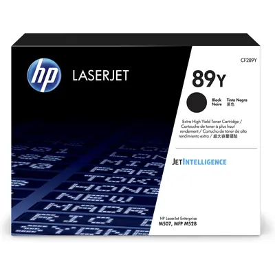 HP 89Y (CF289Y) – Tóner Negro Original