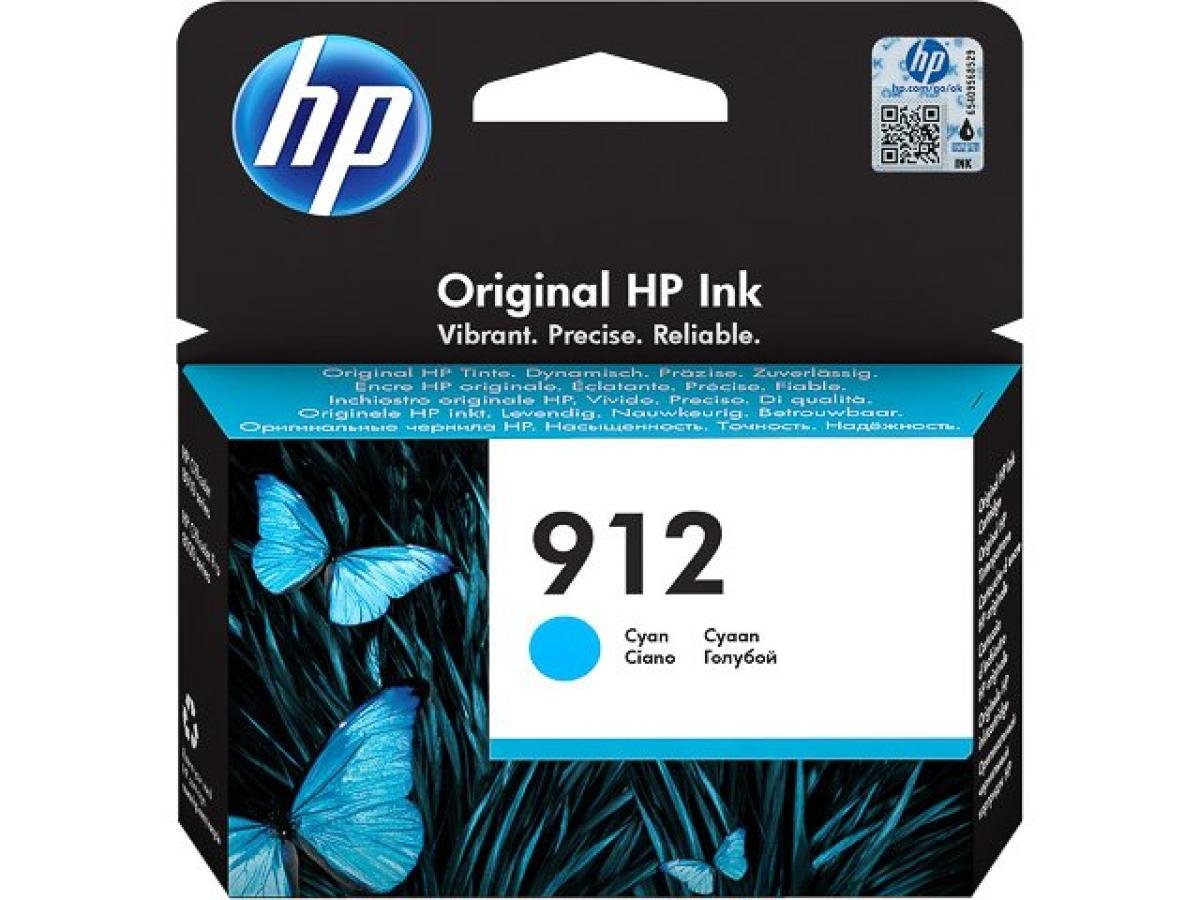 HP 912 (3YL77AE) – Cartucho de tinta Cian Original