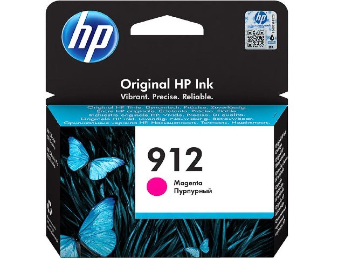 HP 912 (3YL78AE) – Cartucho de tinta Magenta Original