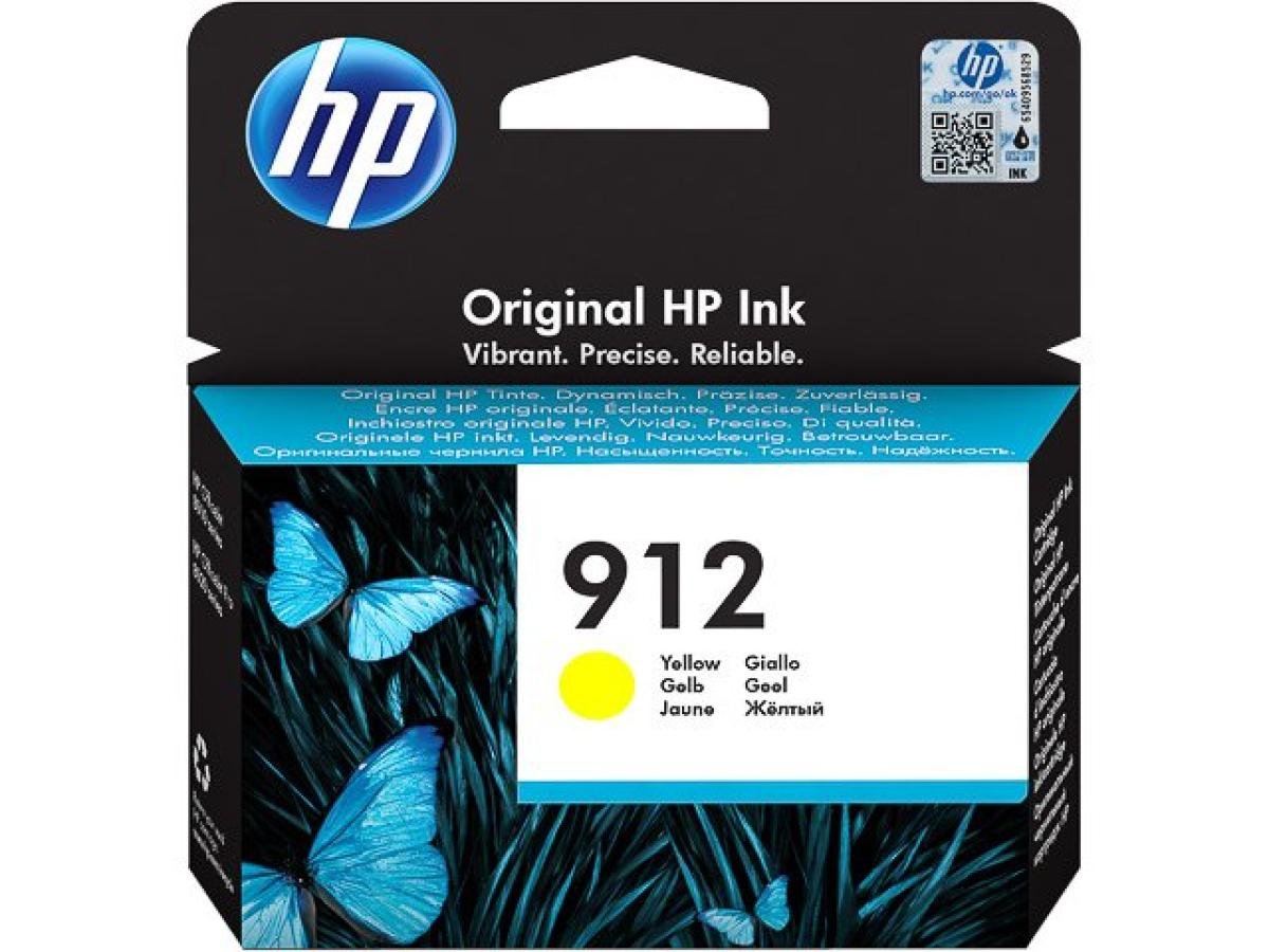 HP 912 (3YL79AE) – Cartucho de tinta Amarillo Original