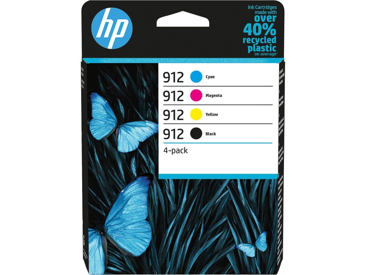 HP 912 (6ZC74AE) – Pack de cartuchos de tinta original