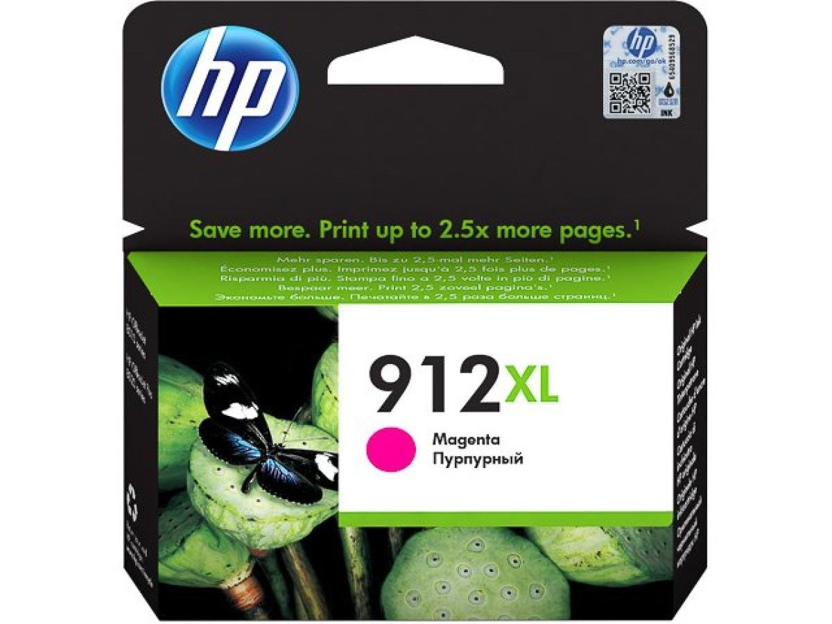 HP 912 XL (3YL82AE) – Cartucho de tinta Magenta Original