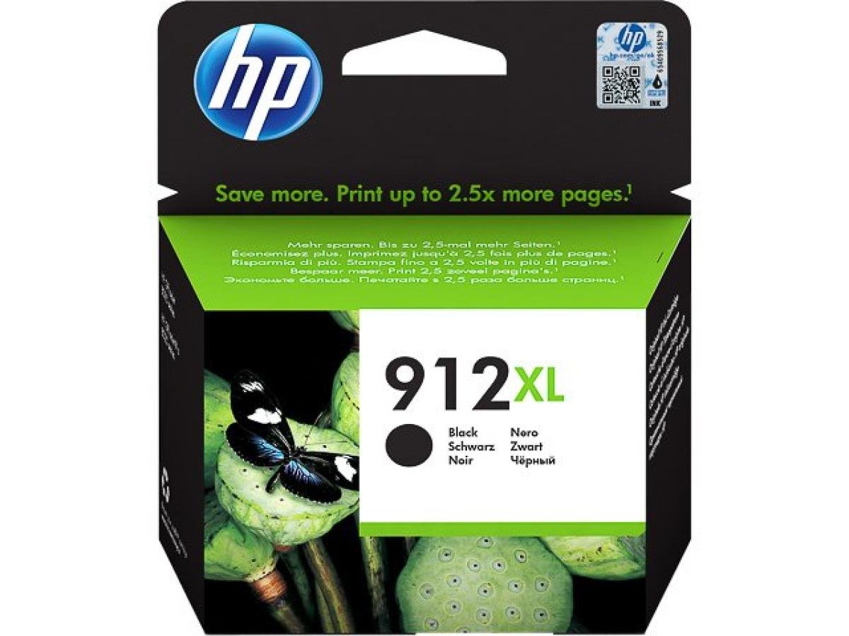 HP 912 XL (3YL84AE) – Cartucho de tinta Negro Original