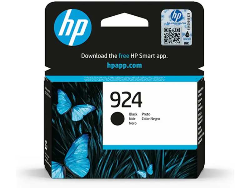 HP 924 (4K0U3NE) – Cartucho de tinta Cian Original