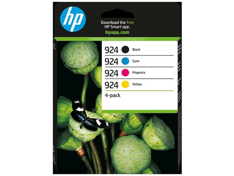 HP 924 (6C3Z1NE) – Pack de cartuchos de tinta original