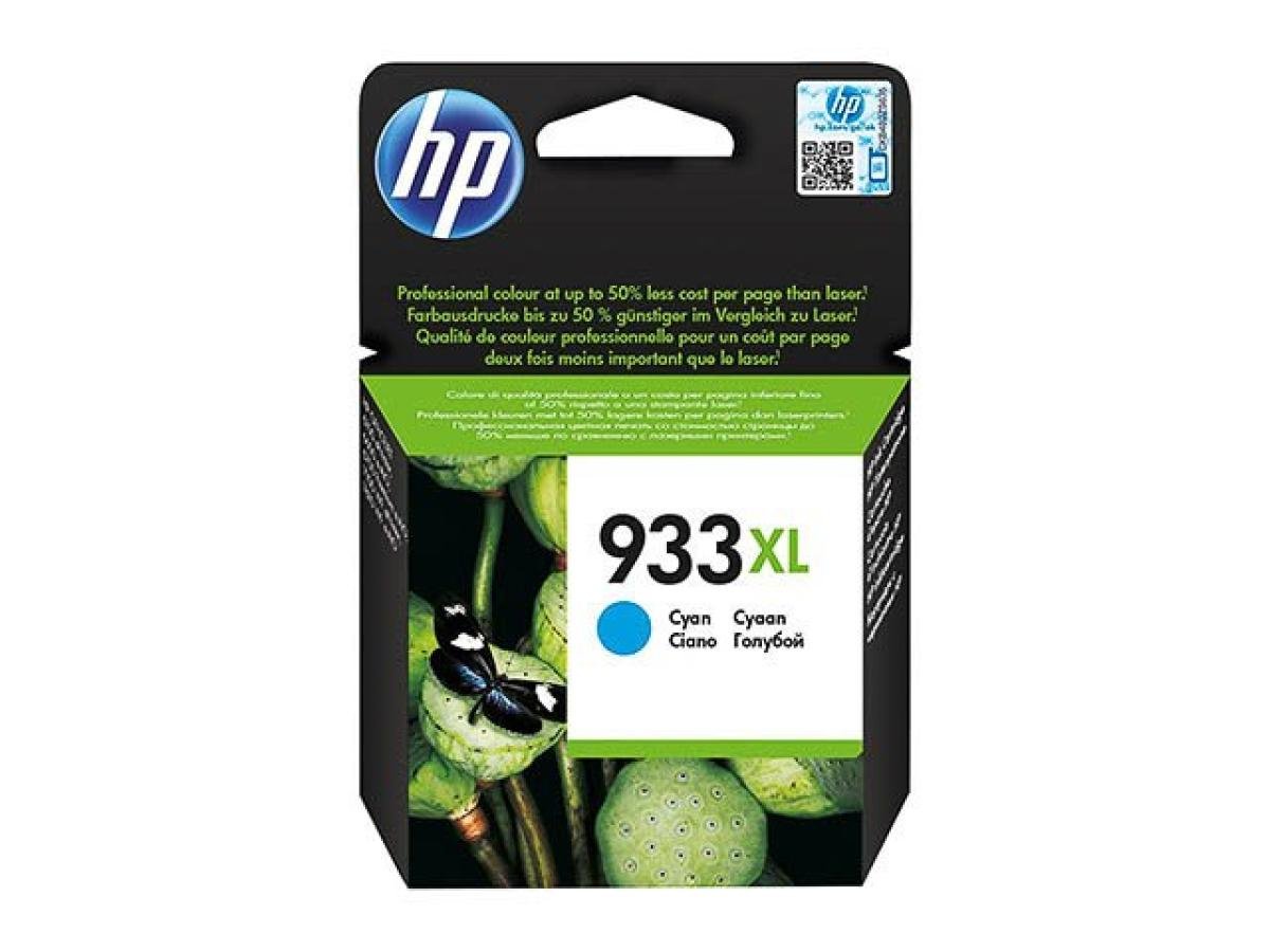 HP 933 XL (CN054AE) – Cartucho de tinta Cian Original