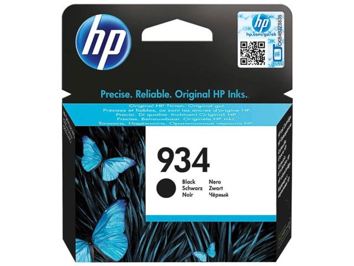 HP 934 (C2P19AE) – Cartucho de tinta Negro Original