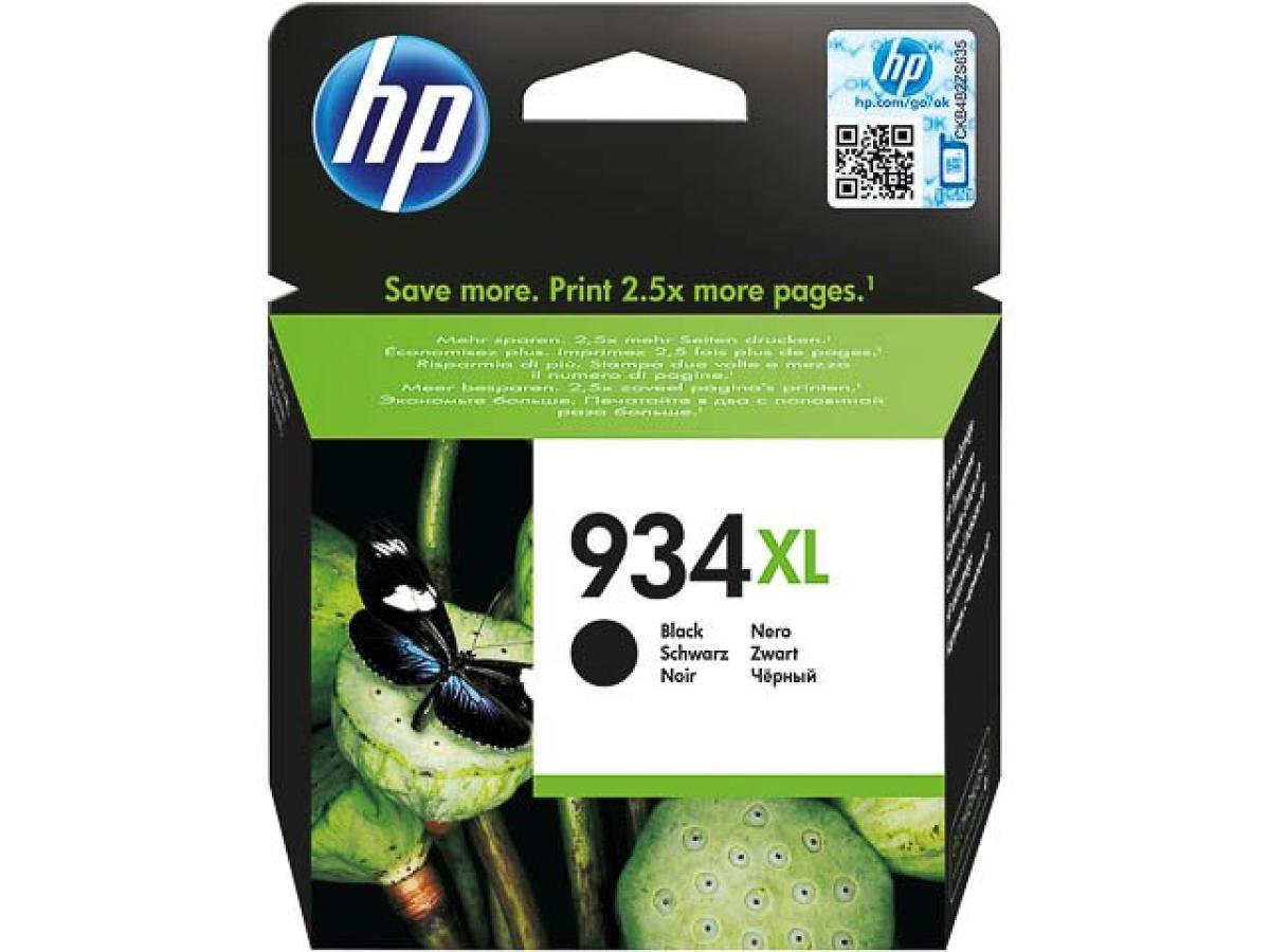 HP 934 XL (C2P23AE) – Cartucho de tinta Negro Original