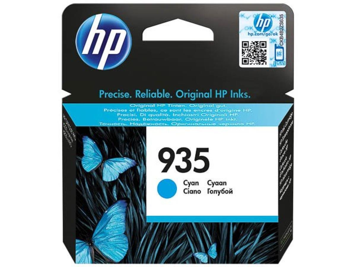 HP 935 (C2P20AE) – Cartucho de tinta Cian Original