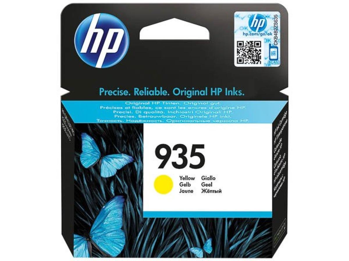 HP 935 (C2P22AE) – Cartucho de tinta Amarillo Original