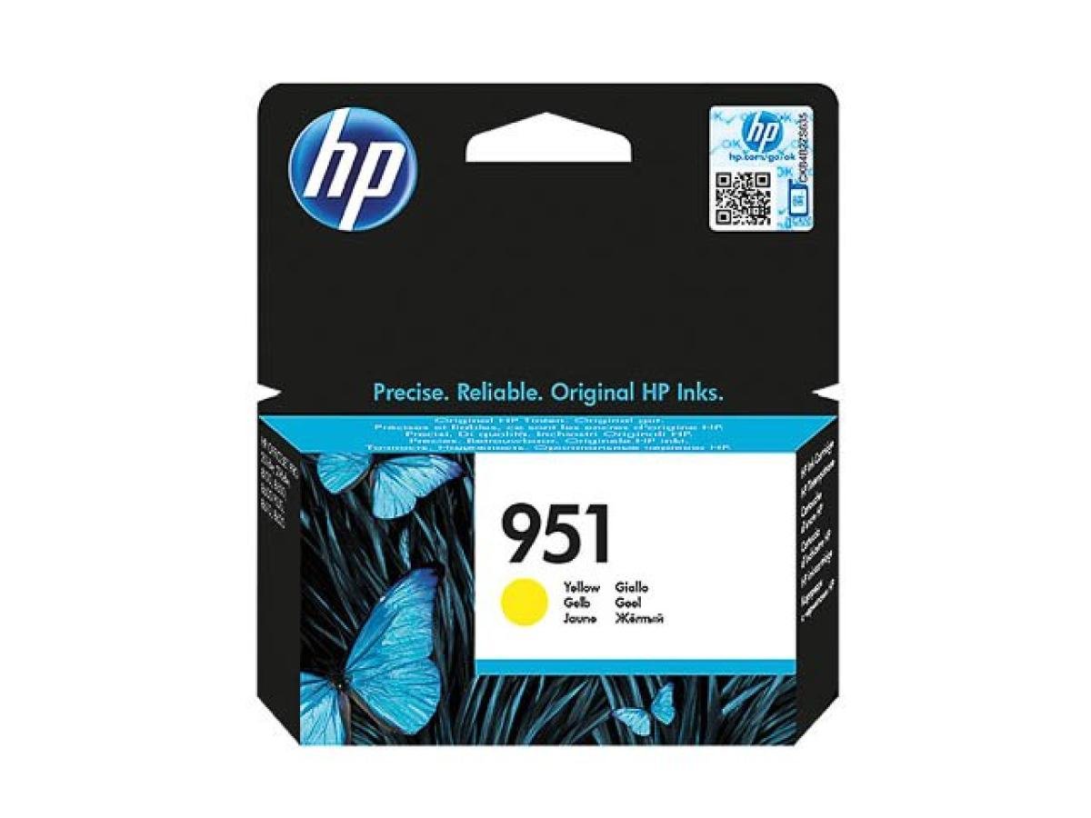 HP 951 (CN052AE) – Cartucho de tinta Amarillo Original