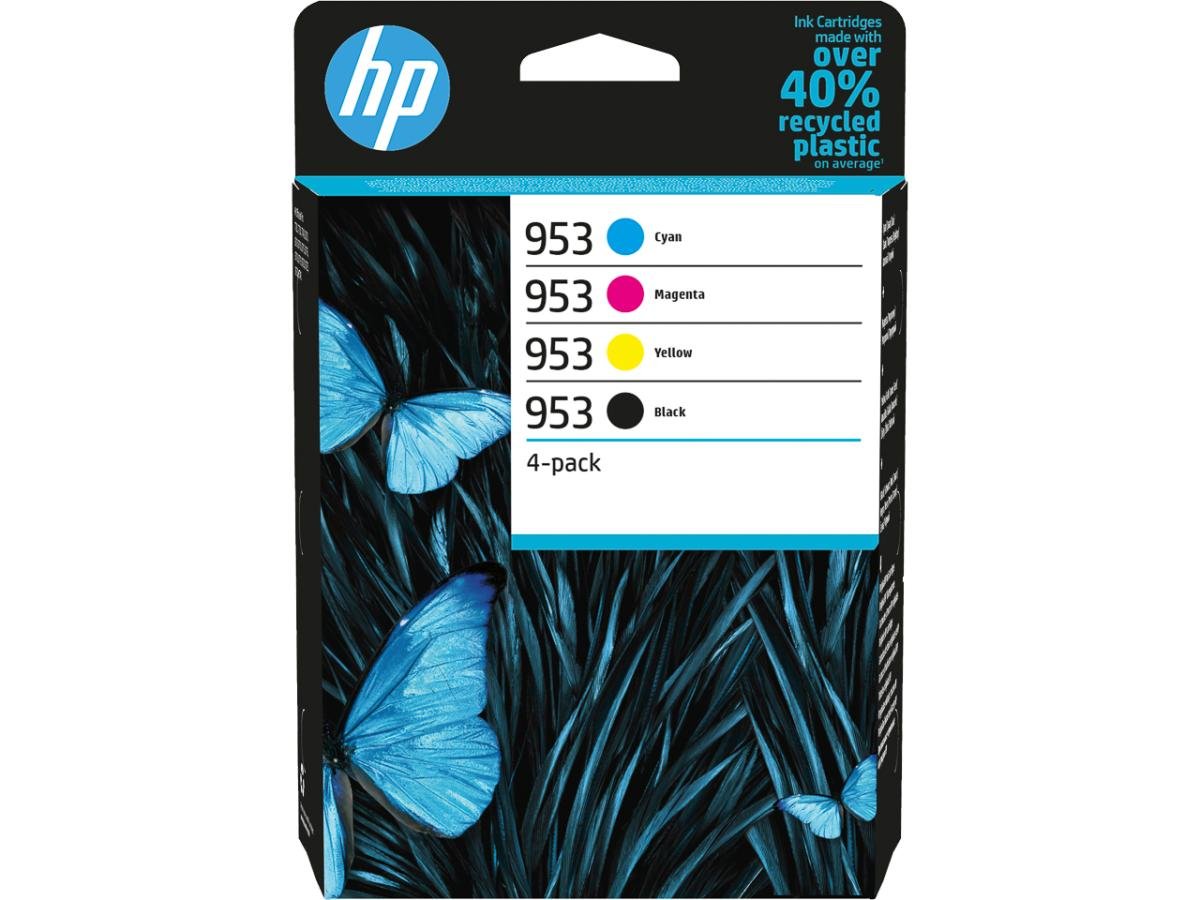 HP 953 (3HZ52AE) – Pack de cartuchos de tinta original