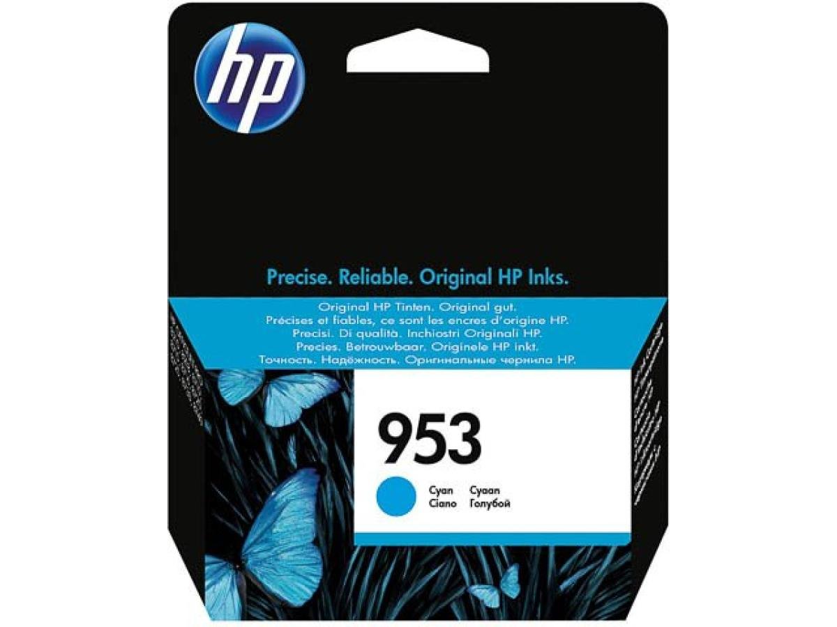 HP 953 (F6U12AE) – Cartucho de tinta Cian Original