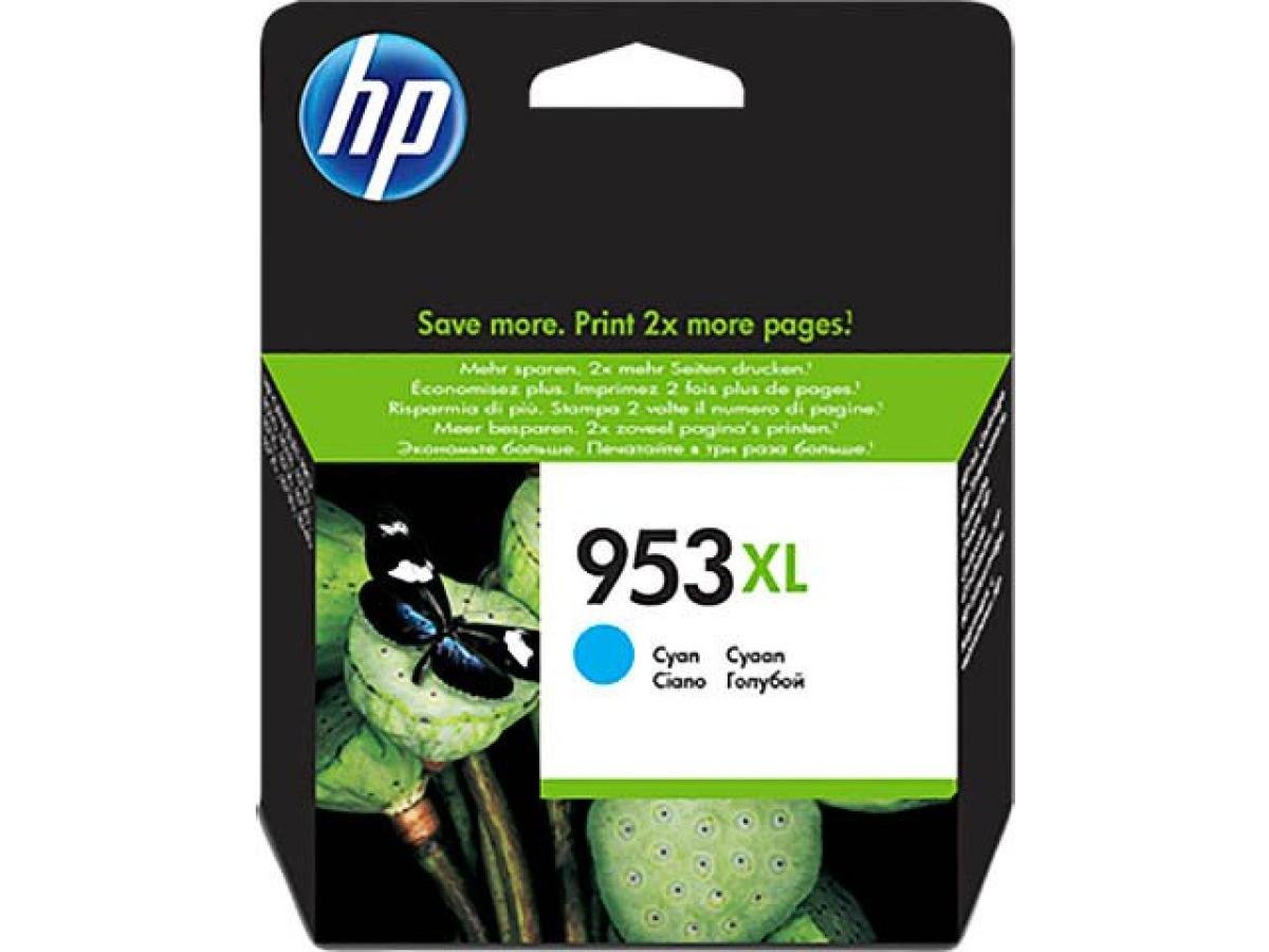 HP 953 XL (F6U16AE) – Cartucho de tinta Cian Original