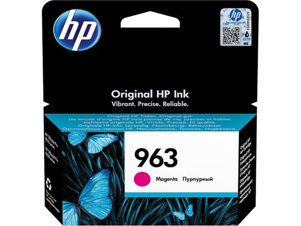 HP 963 (3JA24AE) – Cartucho de tinta Magenta Original