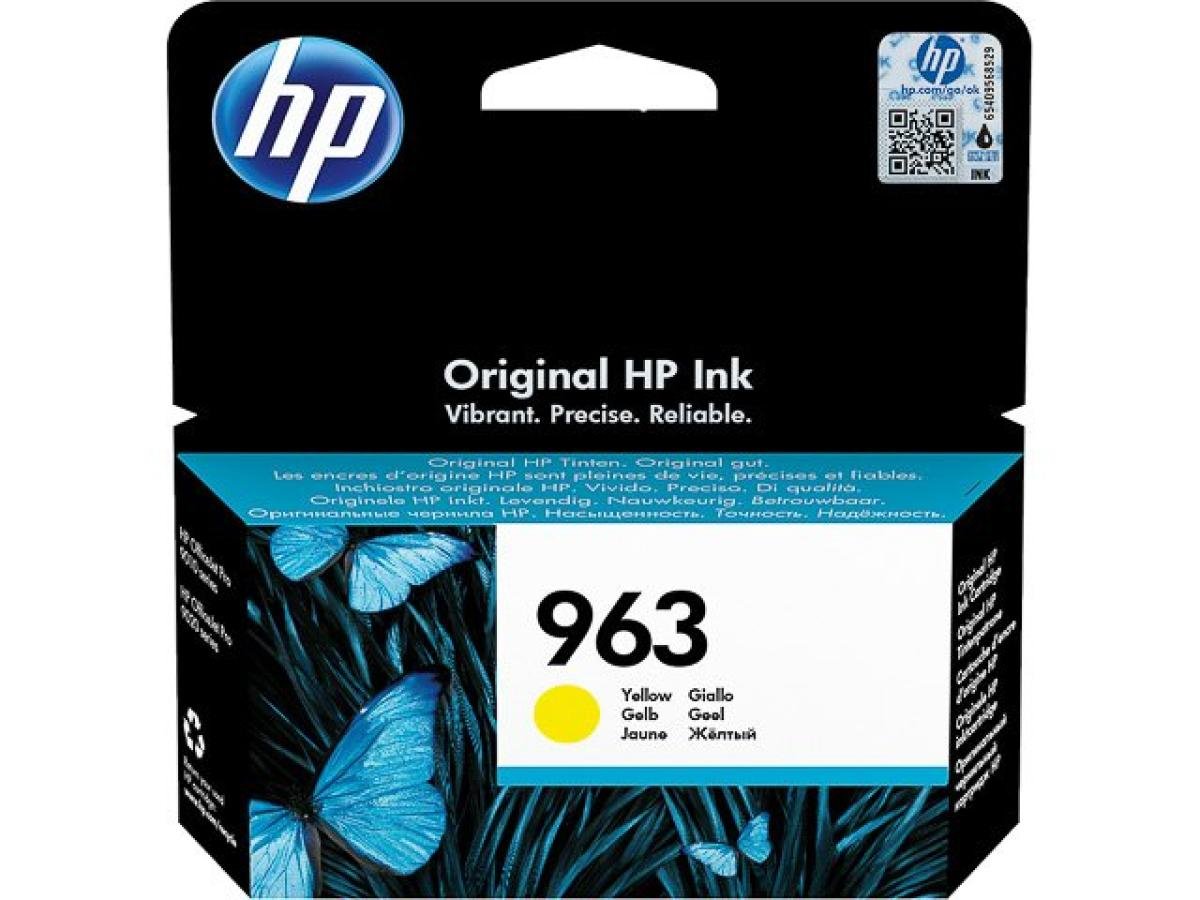 HP 963 (3JA25AE) – Cartucho de tinta Amarillo Original