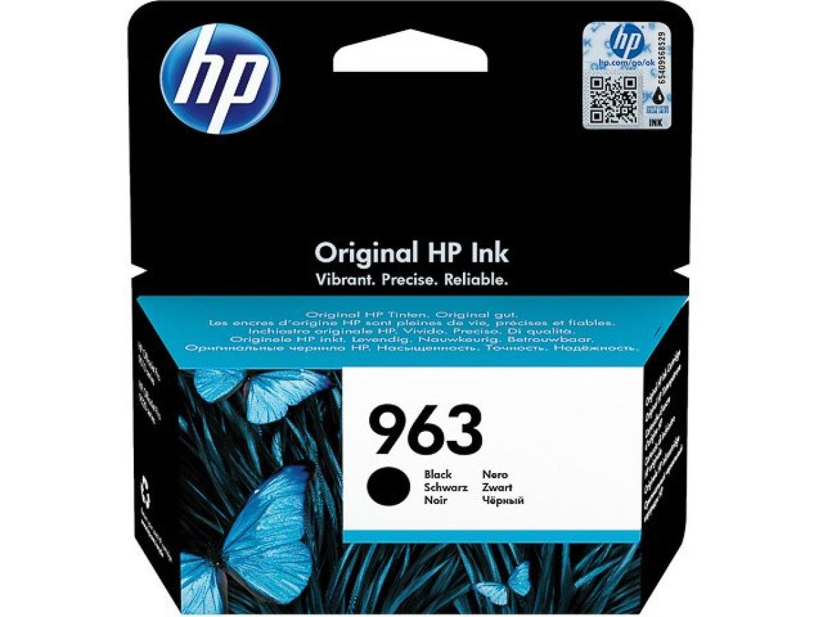 HP 963 (3JA26AE) – Cartucho de tinta Negro Original
