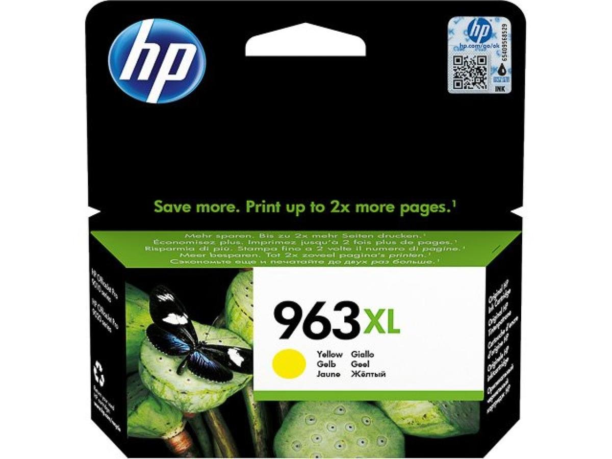 HP 963 XL (3JA29AE) – Cartucho de tinta Amarillo Original