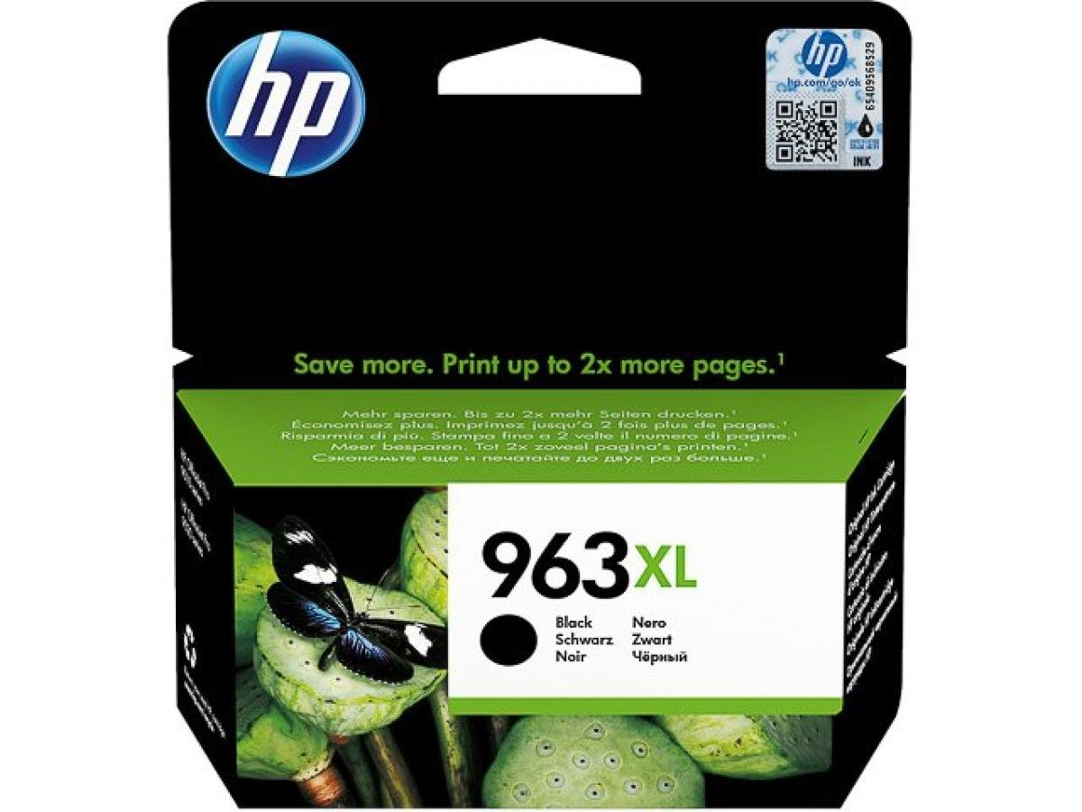 HP 963 XL (3JA30AE) – Cartucho de tinta Negro Original