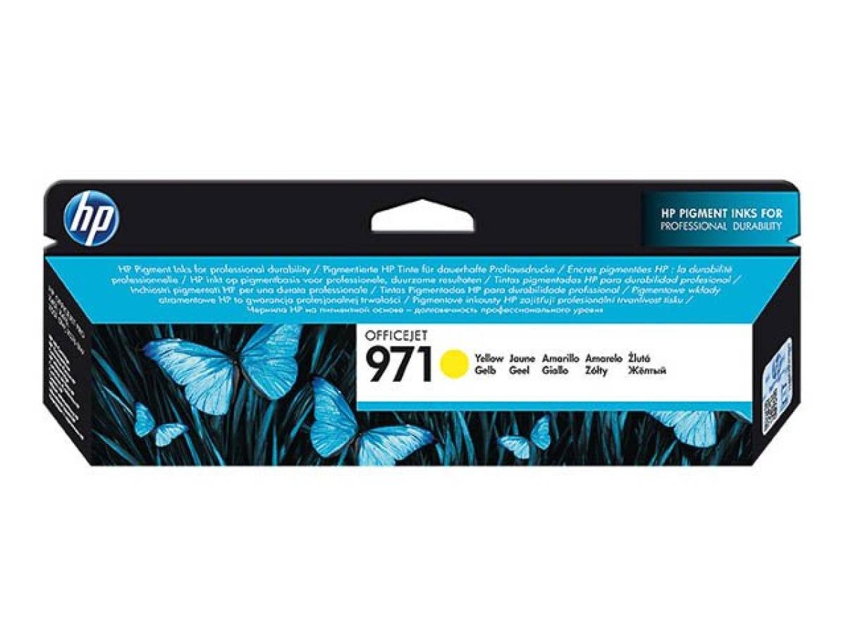 HP 971 (CN624AE) – Cartucho de tinta Amarillo Original