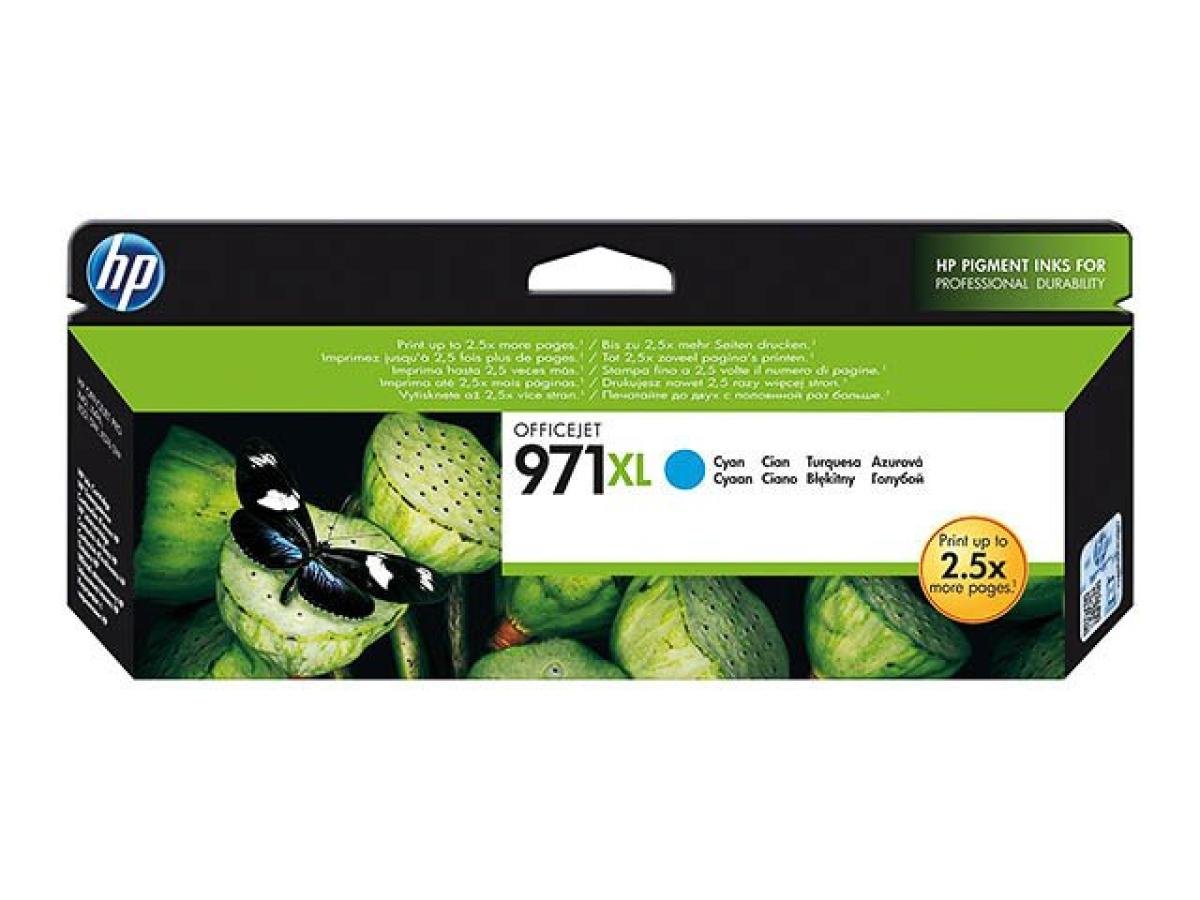 HP 971 XL (CN626AE) – Cartucho de tinta Cian Original