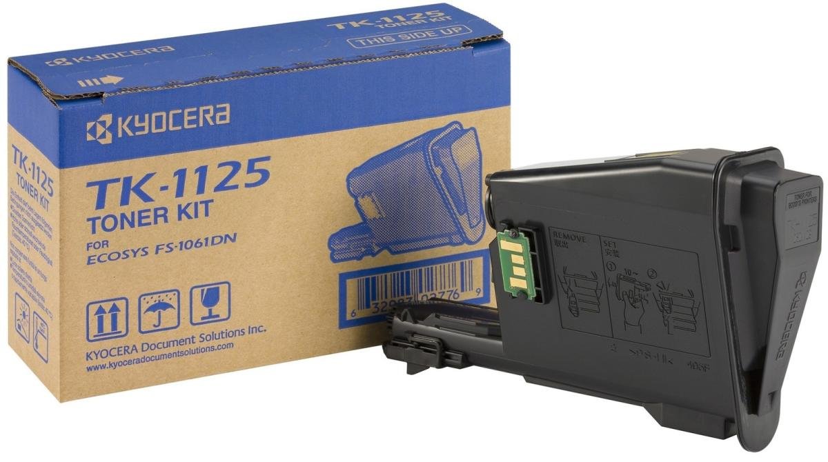 Kyocera 1125 (TK-1125) – Tóner Negro Original
