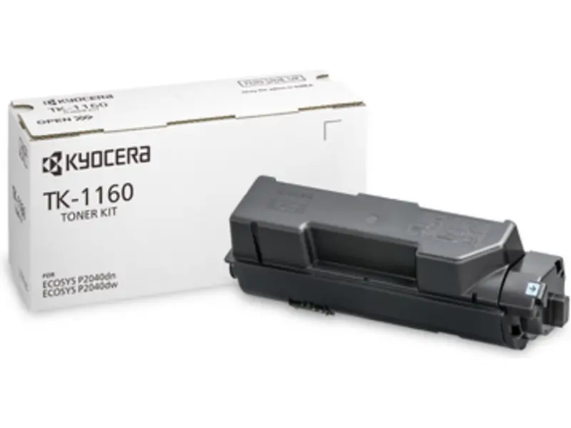 Kyocera 1160 (TK-1160) – Tóner Negro Original
