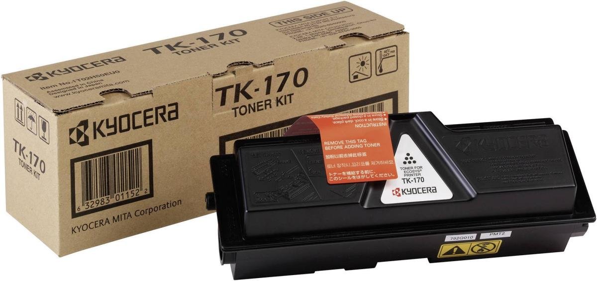 Kyocera 170 (TK-170) – Tóner Negro Original