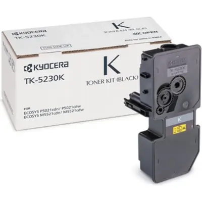 Kyocera 5230 (TK-5230K) – Tóner Negro Original