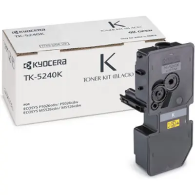Kyocera 5240 (TK-5240K) – Tóner Negro Original
