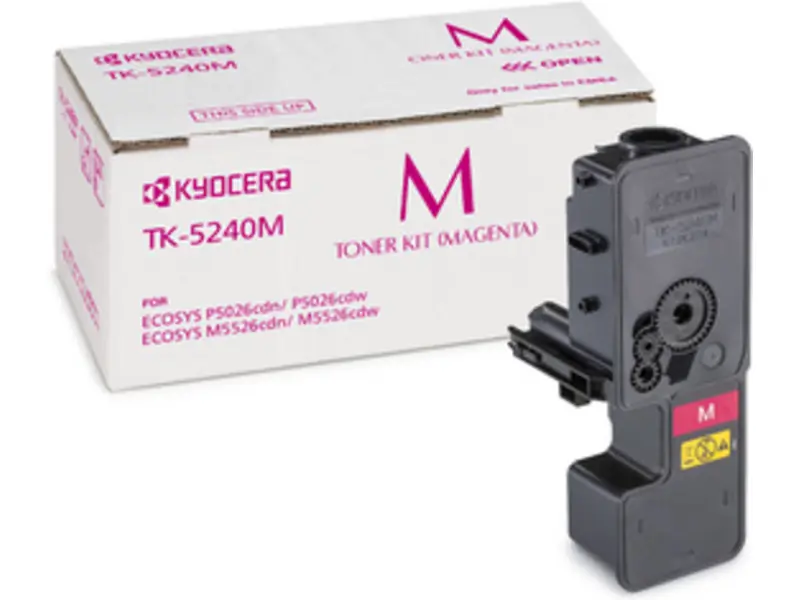 Kyocera 5240 (TK-5240M) – Tóner Magenta Original